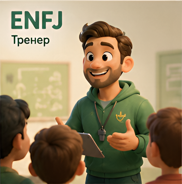 ENFJ — Тренер
