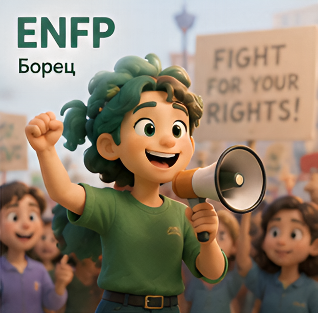 ENFP — Борец