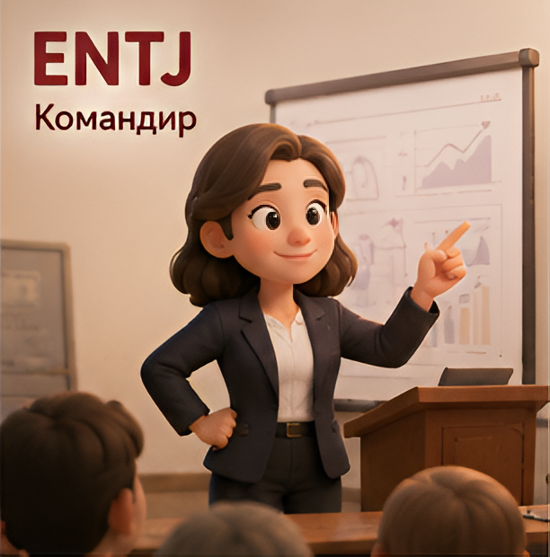ENTJ — Командир
