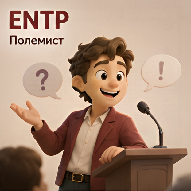 ENTP — Полемист