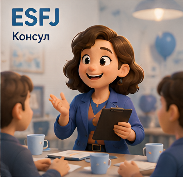 ESFJ — Консул