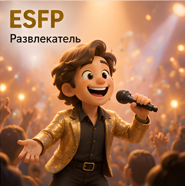 ESFP — Развлекатель