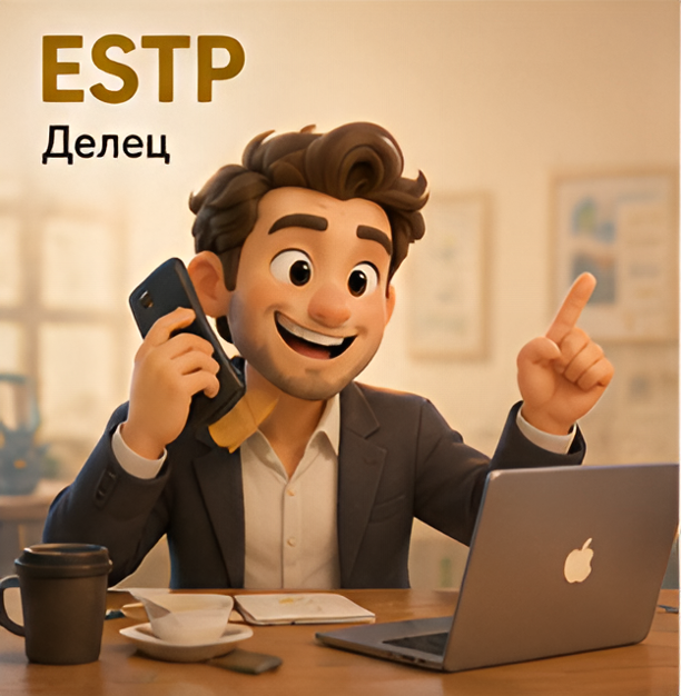 ESTP — Делец