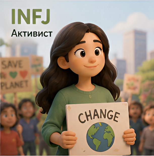 INFJ — Активист
