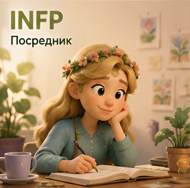 INFP — Посредник