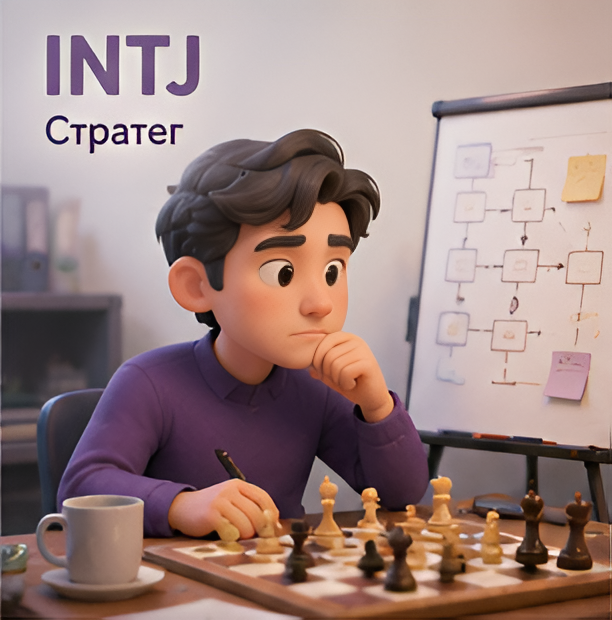 INTJ — Стратег