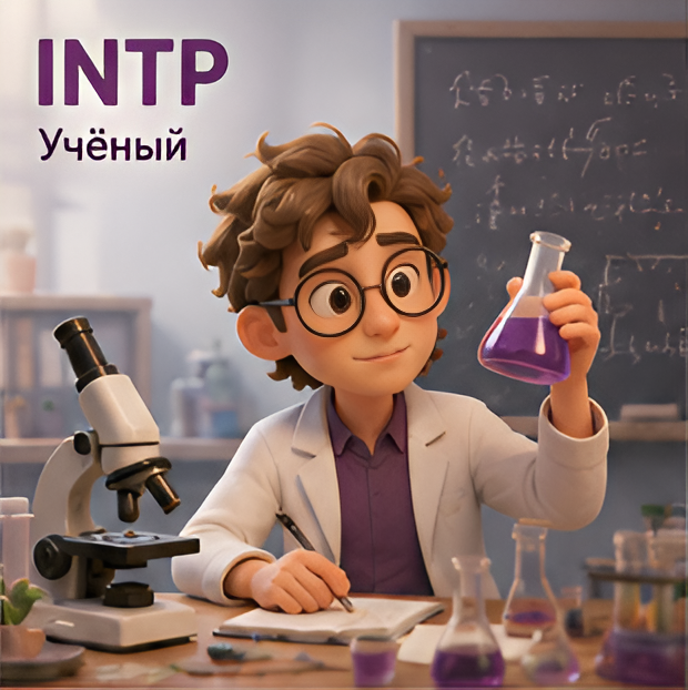 INTP — Учёный
