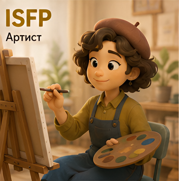 ISFP — Артист