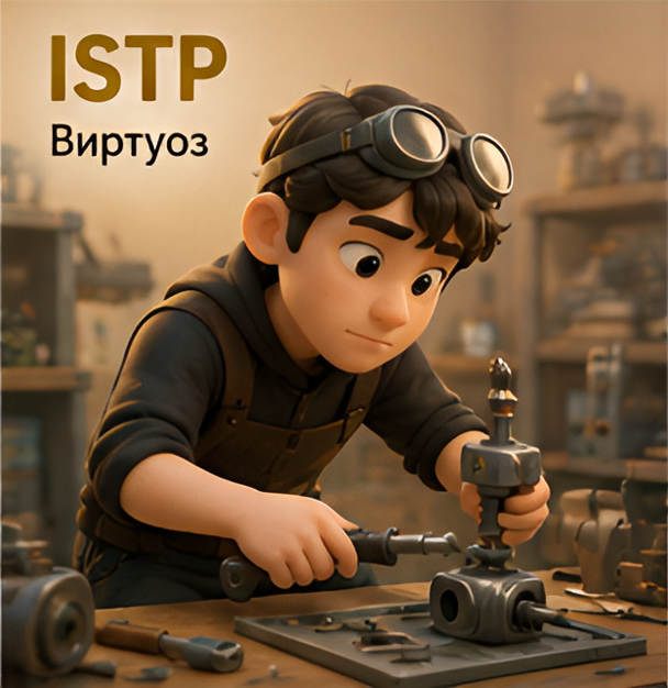 ISTP — Виртуоз